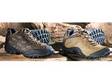Mountain Gear Mens Suede/Mesh Approach Hikers