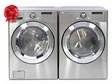 LG 4.5 Cu. Ft. Large Capacity Front Load Washer and 7.4 Cu. Ft. Dryer