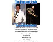 The King and Cash Tribute to two amazing music legends