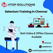 Selenium with Python Training in Chennai Htop solutions