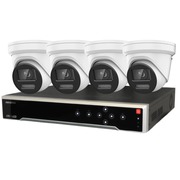 4K 4MP Indoor/Outdoor Cameras with NVR