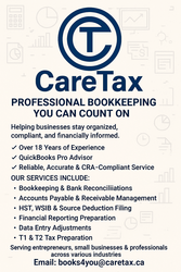 BOOKKEEPING SERVICS 